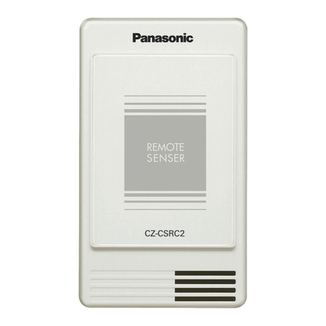 Panasonic CZ-CSRC2 User manual