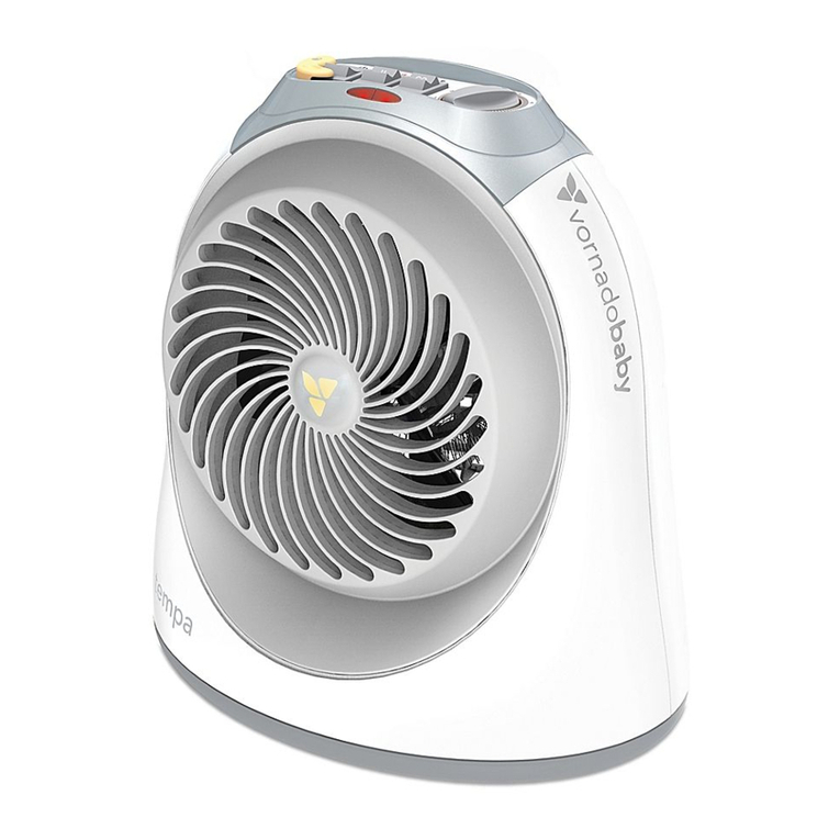 Vornadobaby Tempa Owner's handbook Vornadobaby Tempa Owner's handbook
