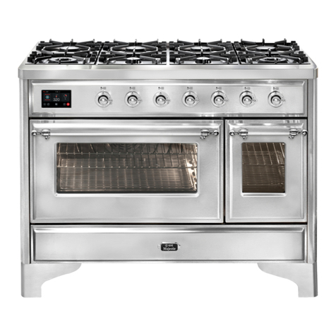 Majestic Professional Quadra Operating and maintenance manual