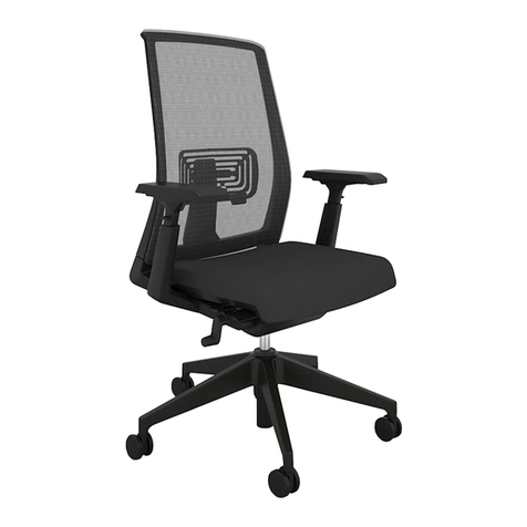 Haworth Comforto 59 manual