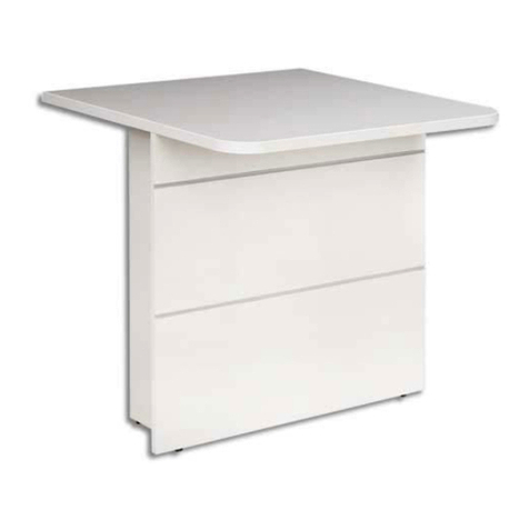 Gautier Office U01-SUNDAY User manual Gautier Office U01-SUNDAY User manual