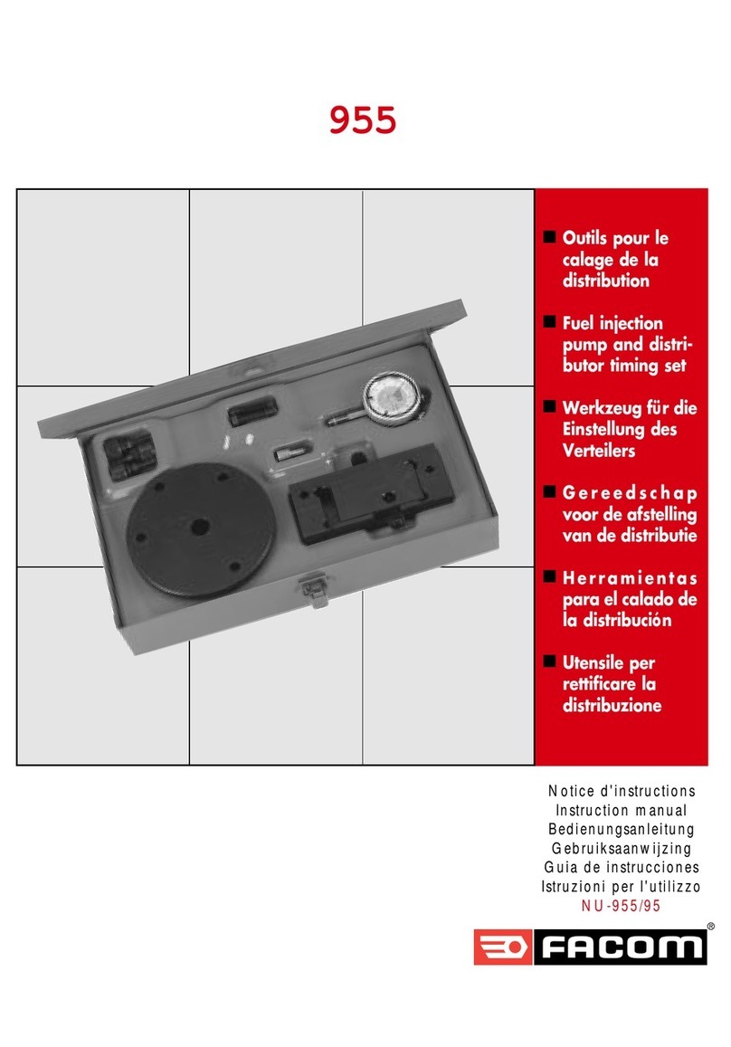 Facom 955 instruction manual