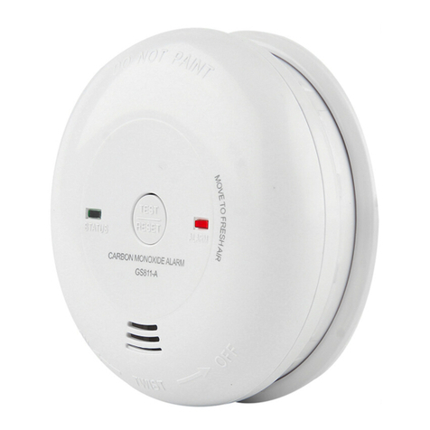 Siterwell GS811-A User manual
