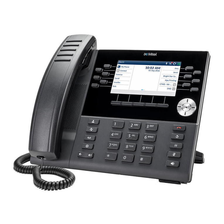 Mitel MiVoice 6900 Series User manual