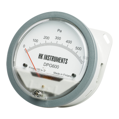 HK Instruments DPG Series User manual HK Instruments DPG Series User manual