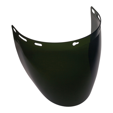 DELTA PLUS VISOR-TORIC use instructions