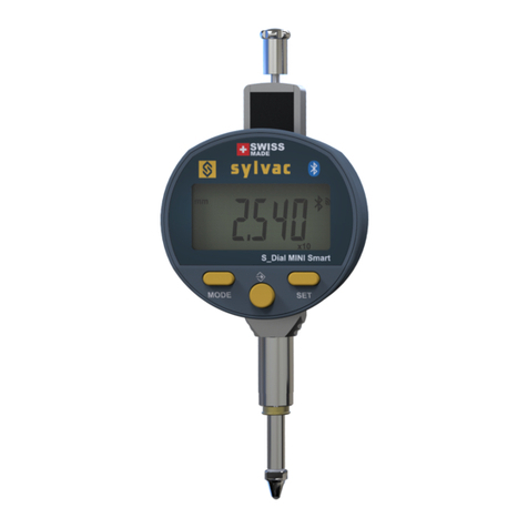 Sylvac S Dial Mini User manual
