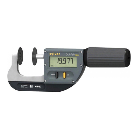 Sylvac S Mike PRO Smart instructions Sylvac S Mike PRO Smart instructions