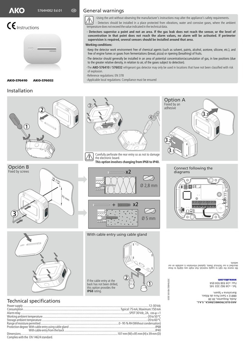 AKO AKOGAS AKO-576410 instructions