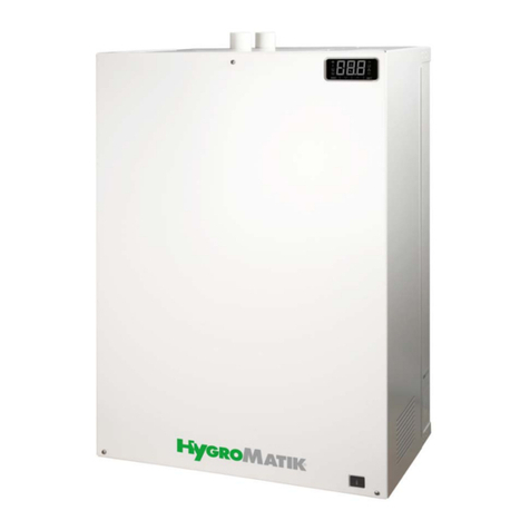 HygroMatik StandardLine SLE 02 User manual