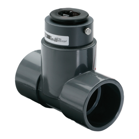 Badger Meter Impeller Data Industrial 228PV Series User manual
