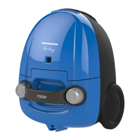 Heinner HVC-M700BL User manual