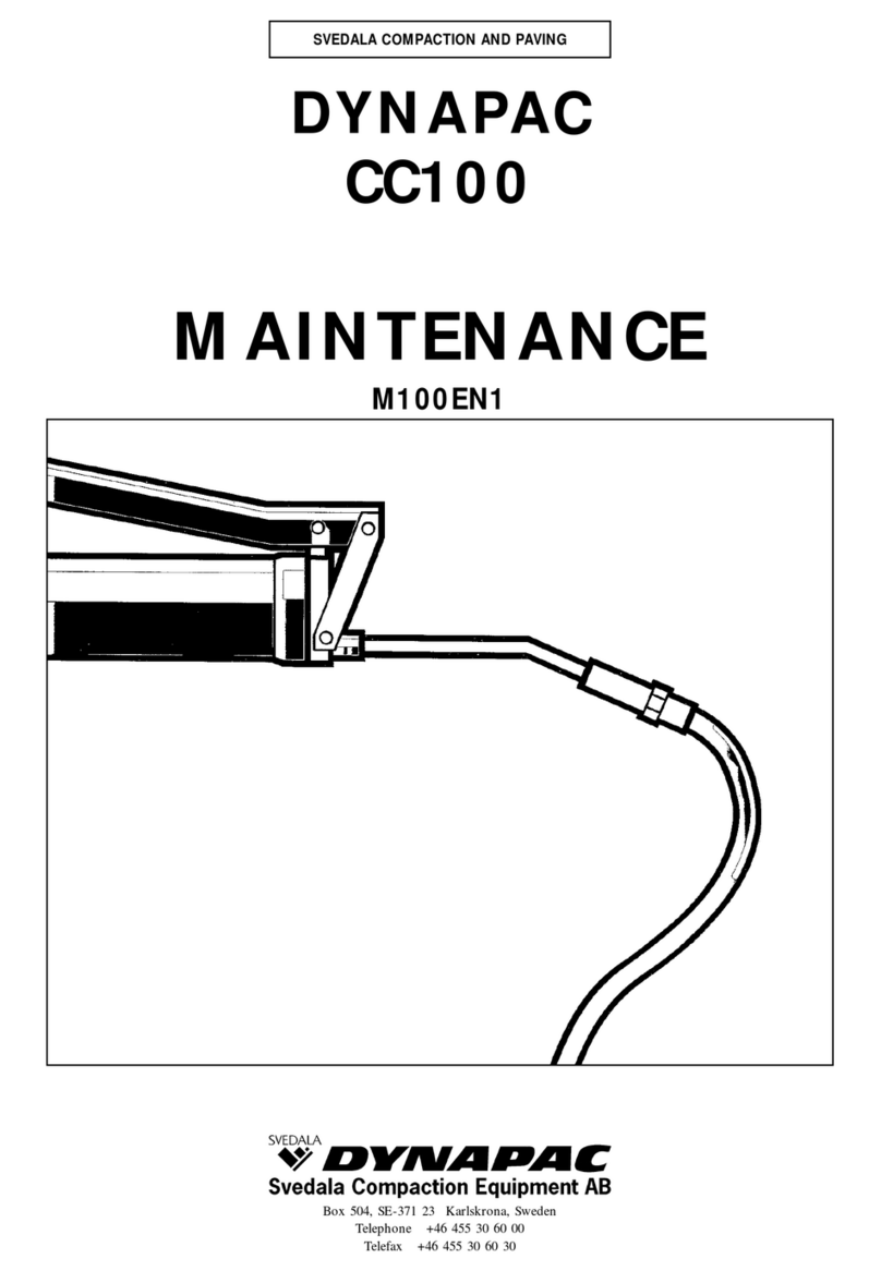 Dynapac CC100 Guide