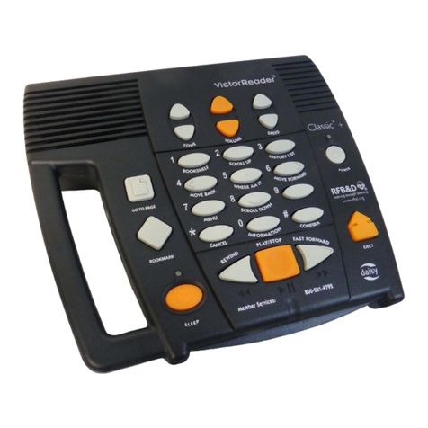 Humanware Victor Reader Classic + User manual Humanware Victor Reader Classic + User manual