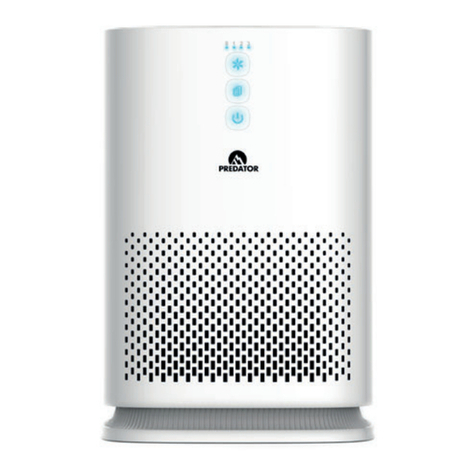 Glaziar Predator PUR30WIFI Instructions for use