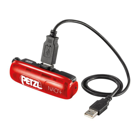 Petzl ACCU NAO+ E36 User manual