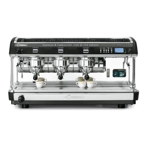 LaCimbali M39 GT HD Dosatron Use and installation