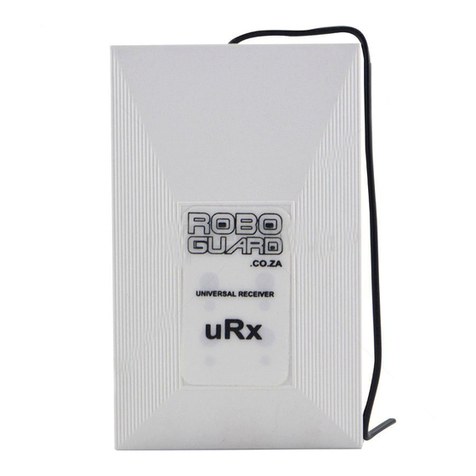 RoboGuard uRx manual