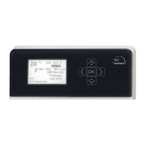 DITABIS HLC MKR 13 operating manual