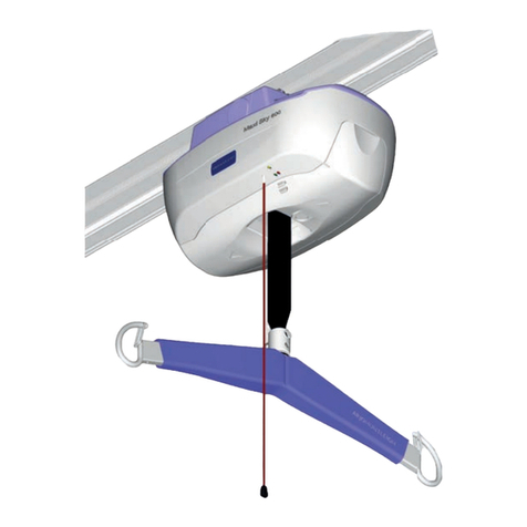 Getinge Arjohuntleigh Maxi Sky 600 Instructions for use Getinge Arjohuntleigh Maxi Sky 600 Instructions for use