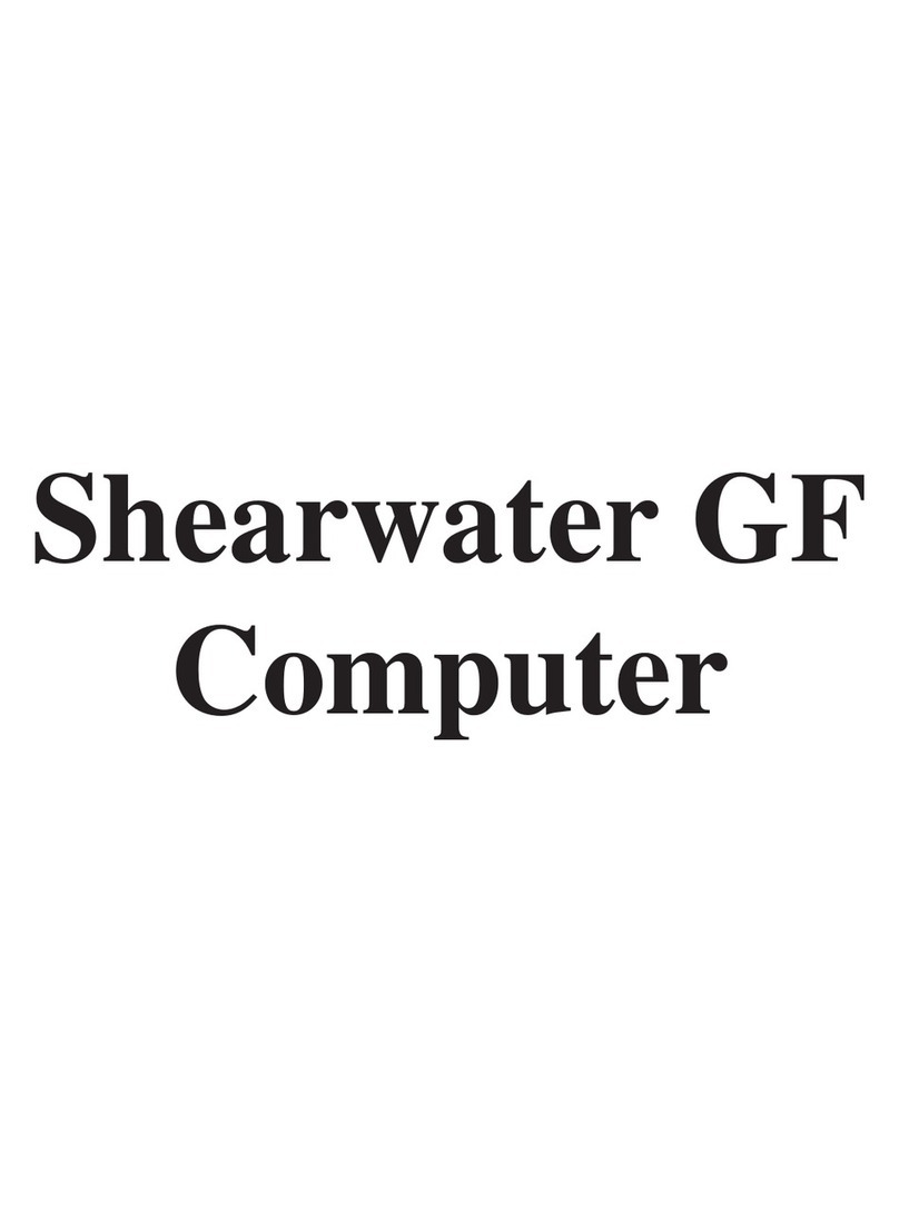Shearwater GF Computer manual