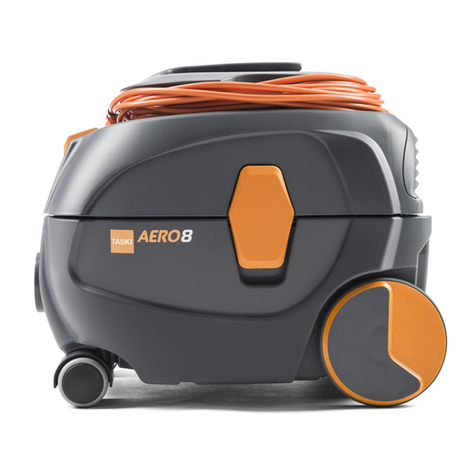 Taski AERO 8 Operating and installation instructions