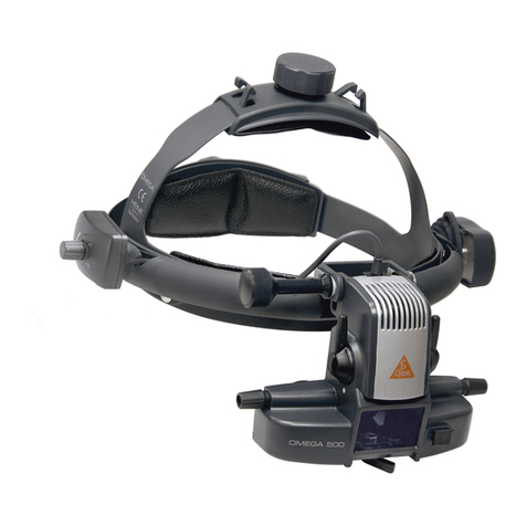 HEINE omega 500 unplugged User manual