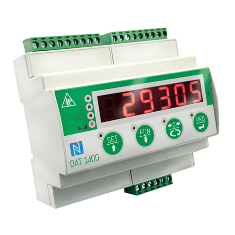 Pavone Systems DAT 1400 User manual