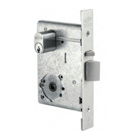 Assa Abloy Lockwood Pentagon 3P70 User manual
