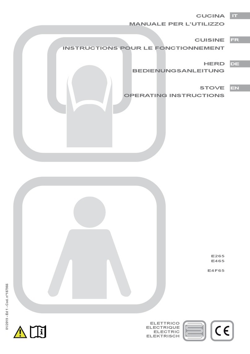 MBM E265 operating instructions