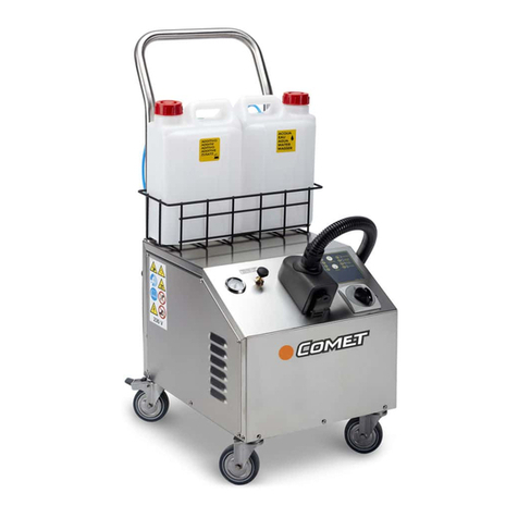 Comet Professional Series User manual