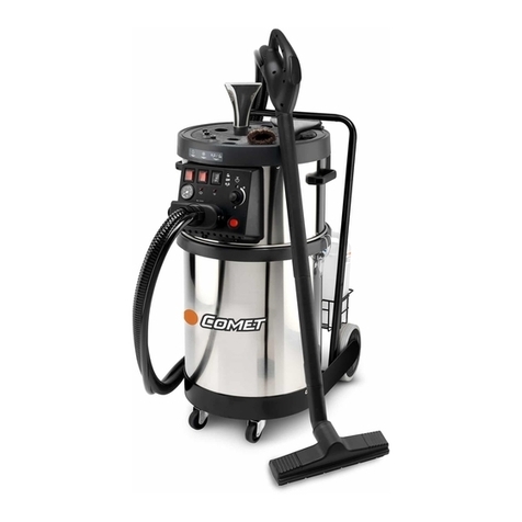 Comet Premium Series User instructions