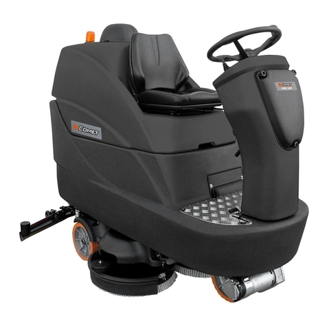 Comet Ride-on Series User manual