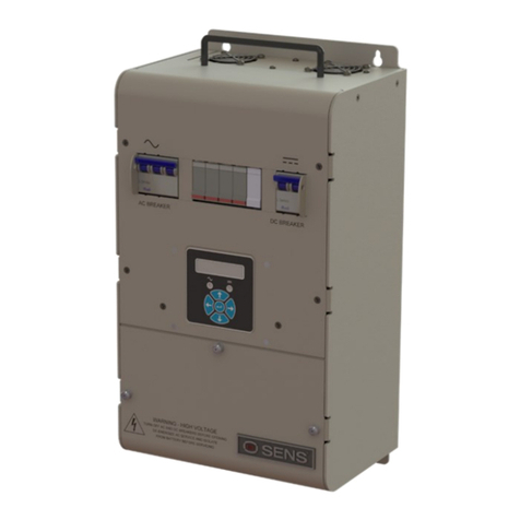 Sens EnerGenius DC COMPACT Getting started