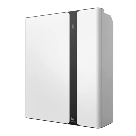 Alpha ESS SMILE-BAT-10.3P Quick installation guide