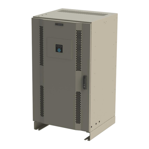 Sens EnerGenius DC Cabinet Installation & operation manual