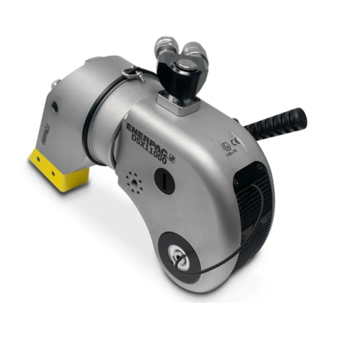 Enerpac DSX1500 User manual