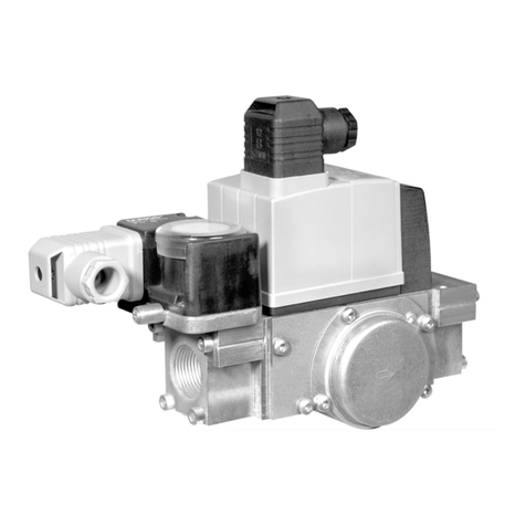 Dungs GasMultiBloc MBC-65 Series User manual