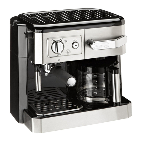 DeLonghi BCO420 User manual