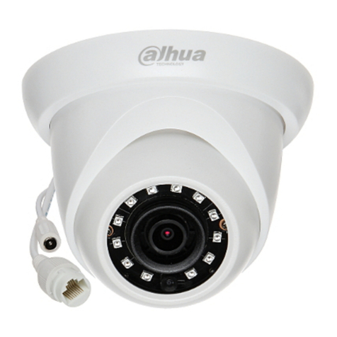 Delta DH-IPC-HDW1120SP User manual