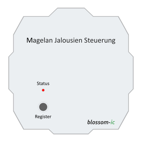 blossom-ic MAGELAN Siren User manual
