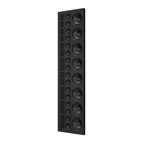MartinLogan Statement 40XW Driver Assembly manual