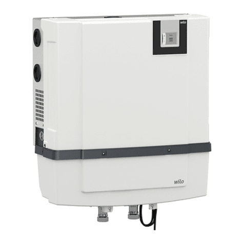 Wilo RAIN3 Series Installation and operating instructions