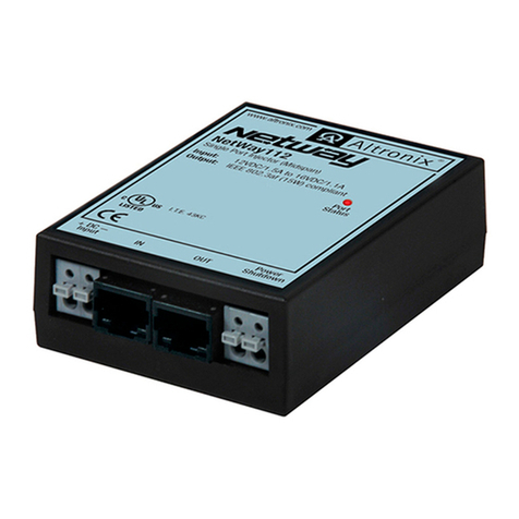 Altronix NetWay112 installation guide
