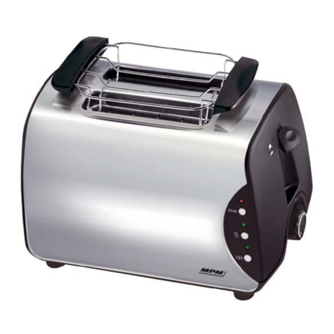 MPM BH-8863 User manual