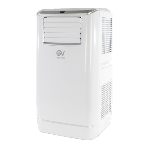 Vortice VORT KRYO-POLAR EVO 11 User manual