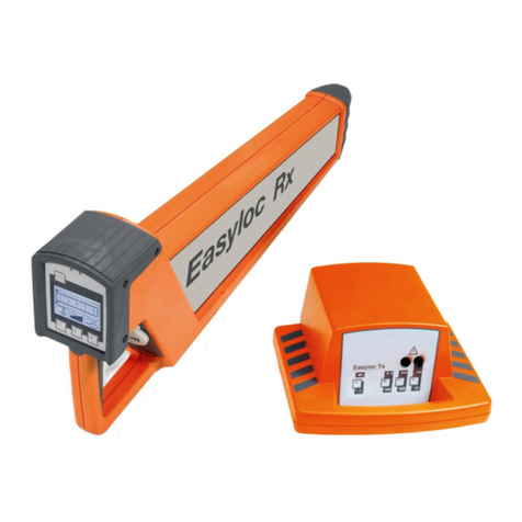 Megger Easyloc Standard RxTx User manual