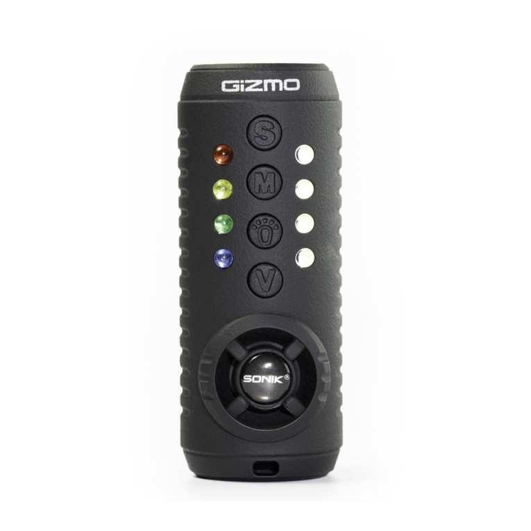 Sonik Gizmo user manual