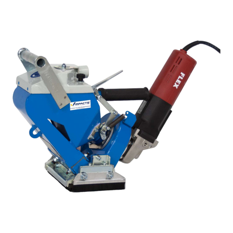 Impacts STREAMER S125E operating manual