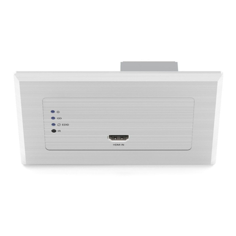 Blu Stream HEX11WP-TX User manual